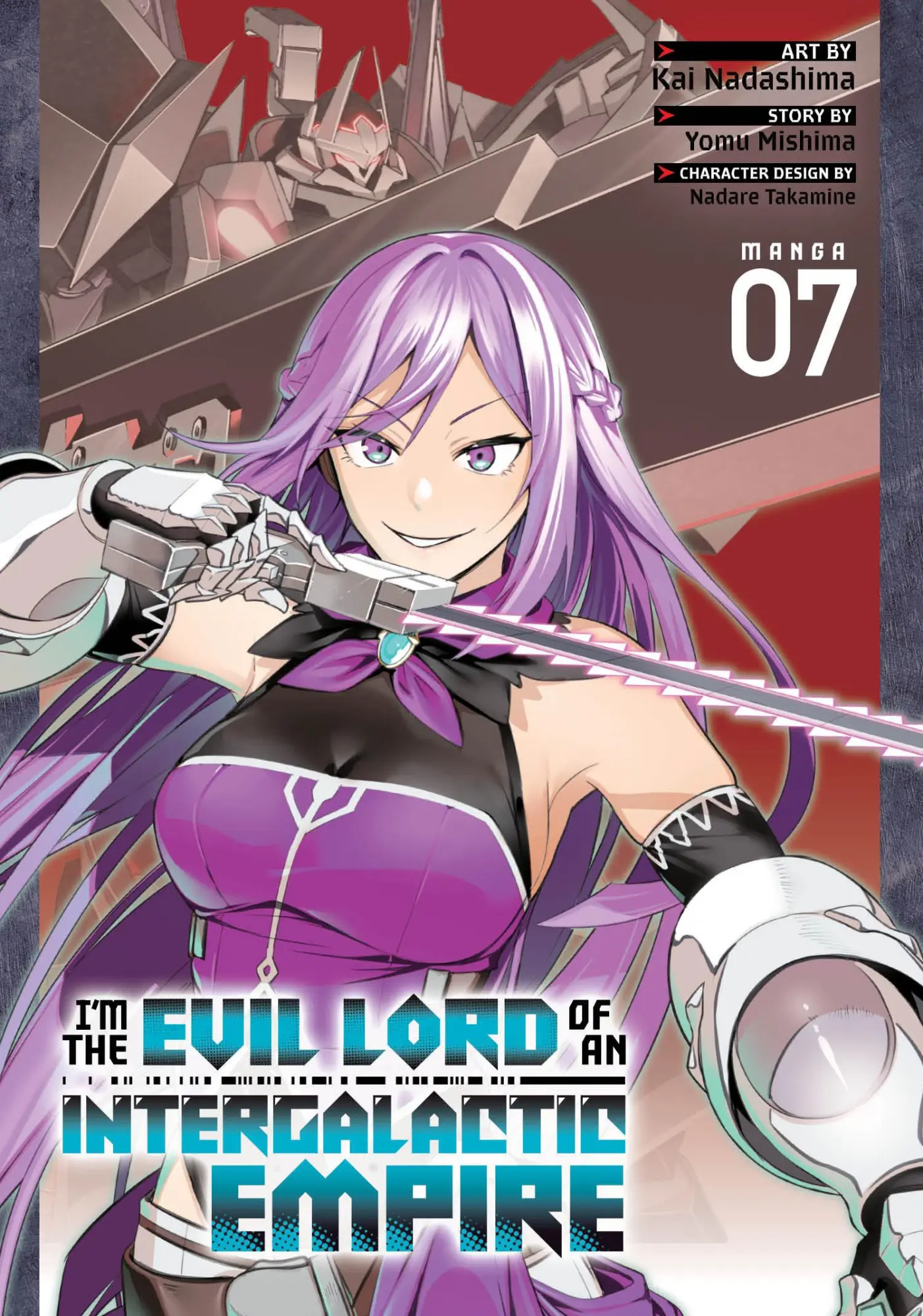 Cover: 9798895612088 | I'm the Evil Lord of an Intergalactic Empire! (Manga) Vol. 7 | Mishima