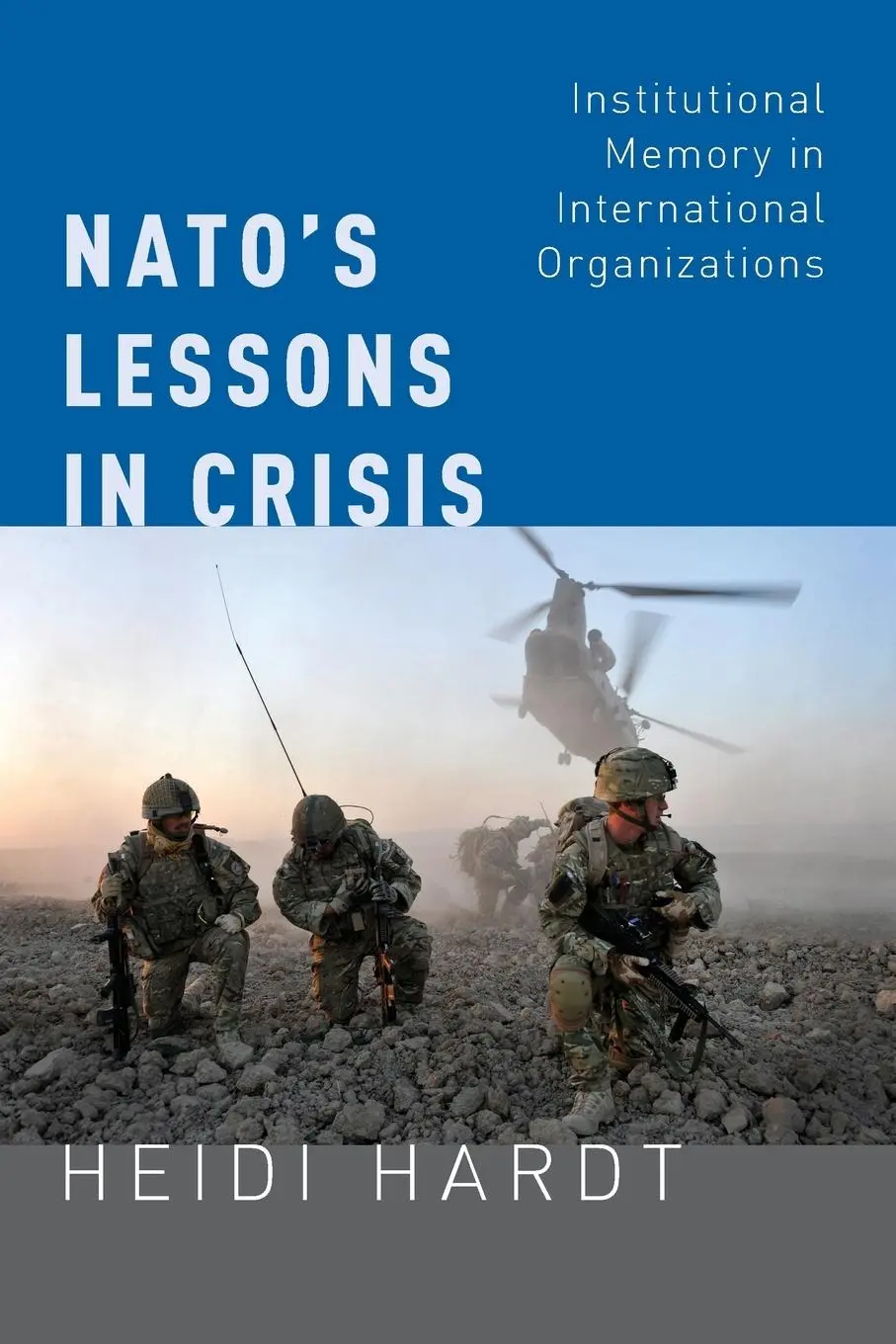 Cover: 9780190672188 | Nato's Lessons in Crisis | Heidi Hardt | Taschenbuch | Englisch | 2018