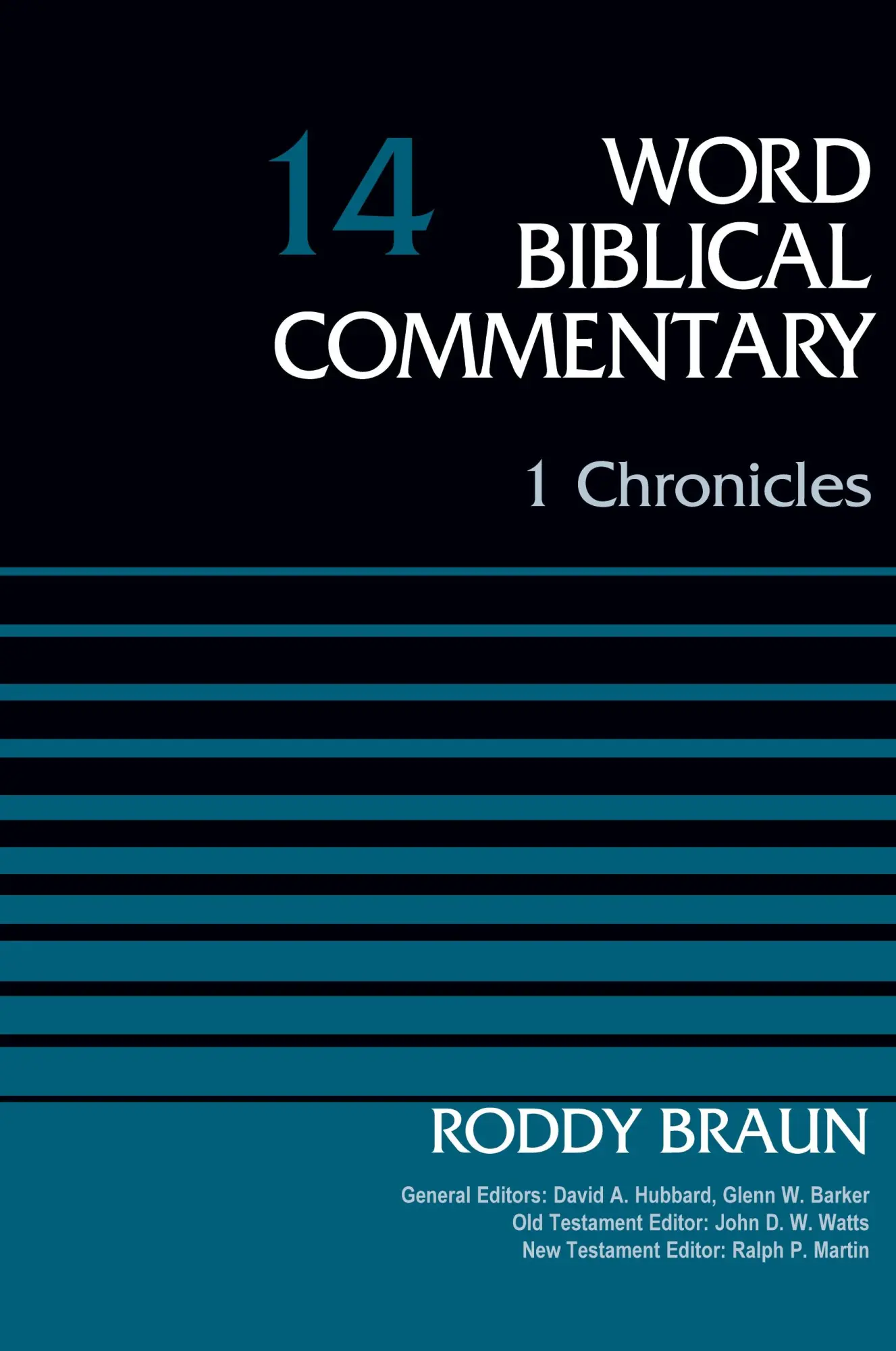 Cover: 9780310522188 | 1 Chronicles, Volume 14 | Zondervan | Buch | Englisch | 2012