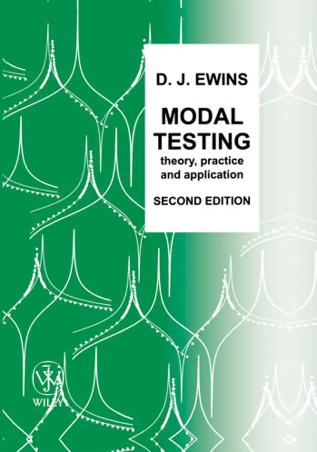 Cover: 9780863802188 | Modal Testing | Theory, Practice and Application | D J Ewins | Buch