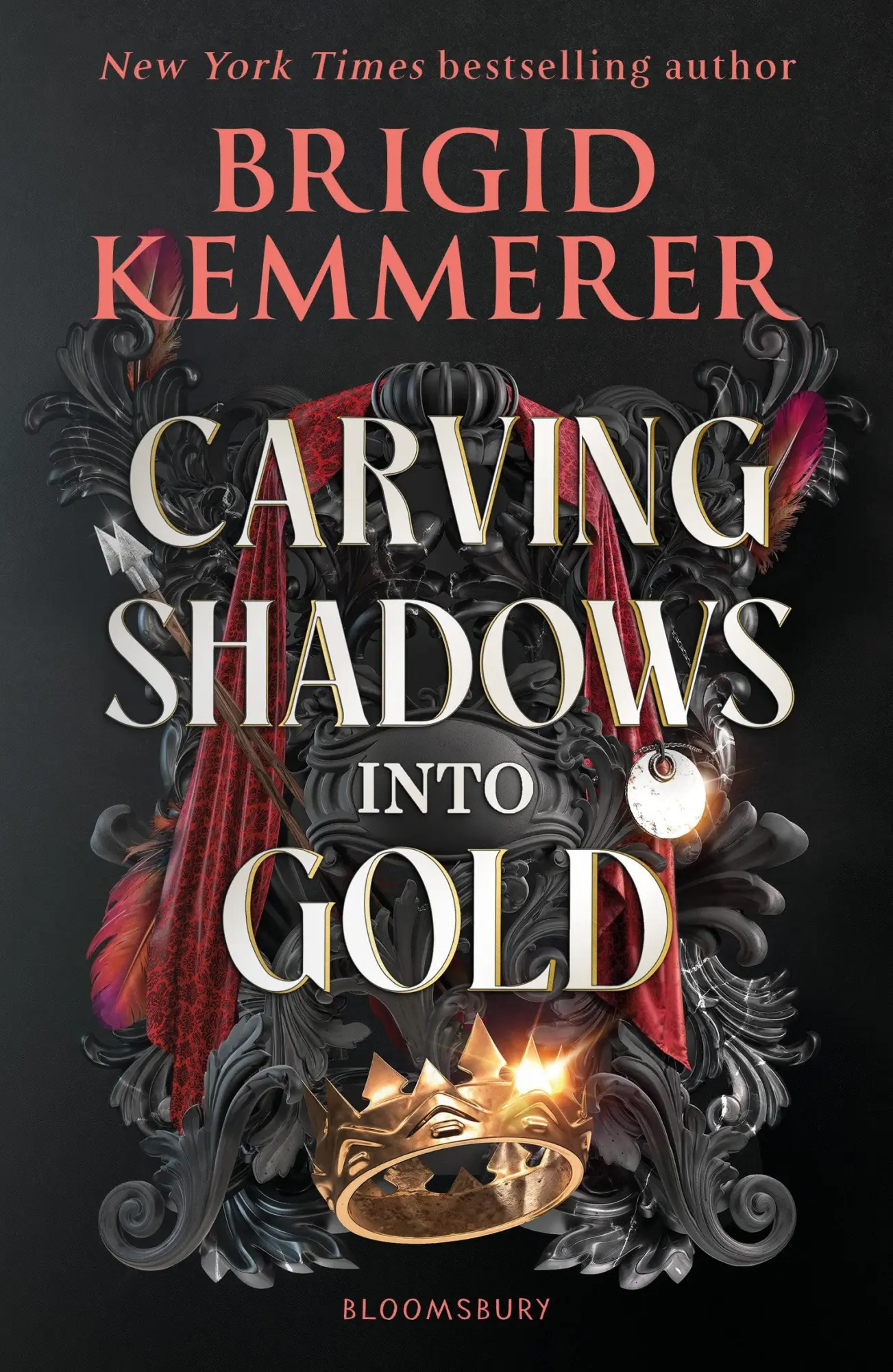 Cover: 9781526652188 | Carving Shadows into Gold | Brigid Kemmerer | Taschenbuch | 496 S.