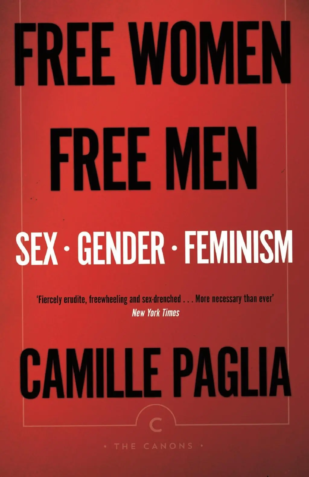 Cover: 9781786892188 | Free Women, Free Men | Camille Paglia | Taschenbuch | Canongate Canons