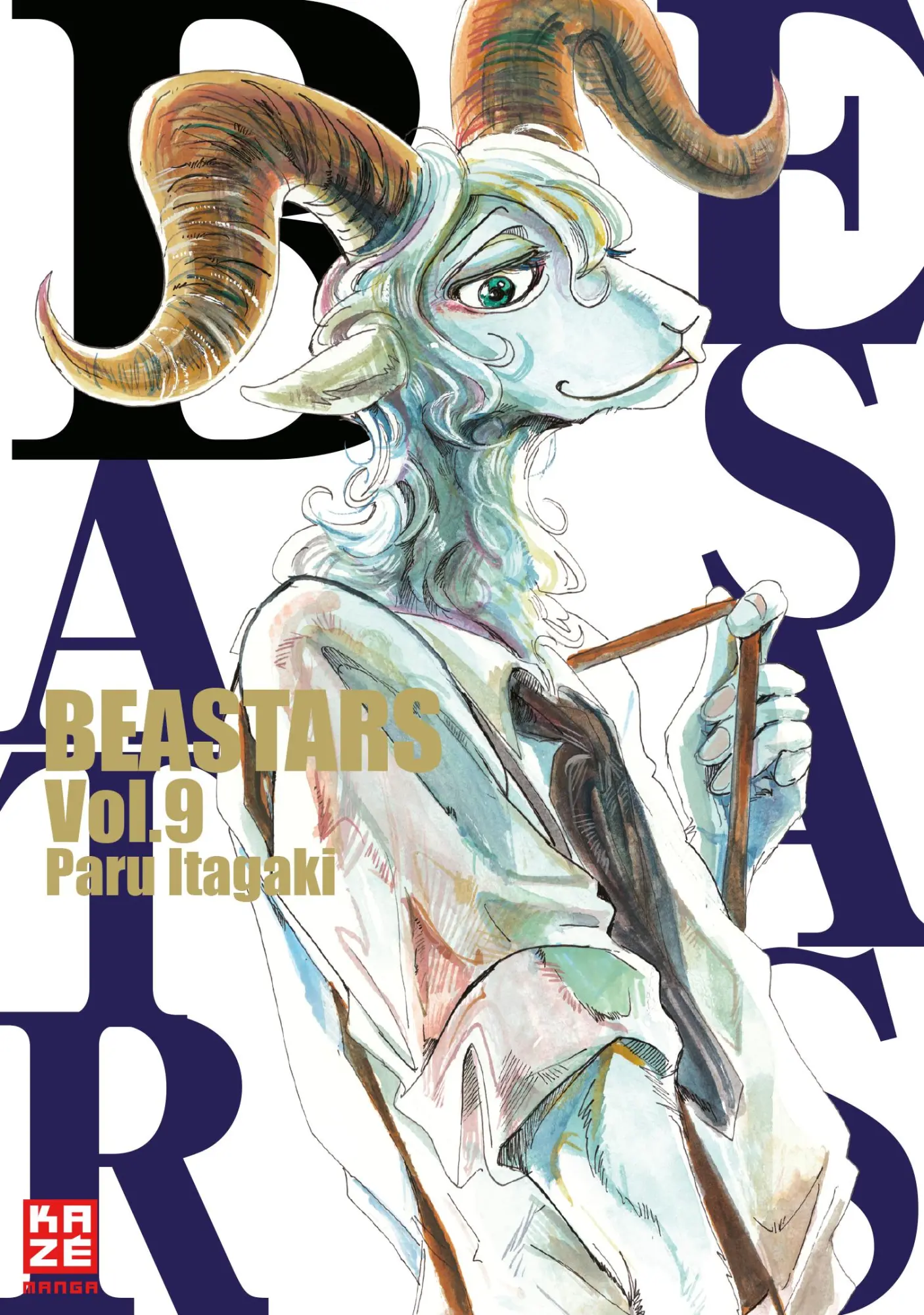 Cover: 9782889512188 | Beastars - Band 9 | Paru Itagaki | Taschenbuch | 208 S. | Deutsch
