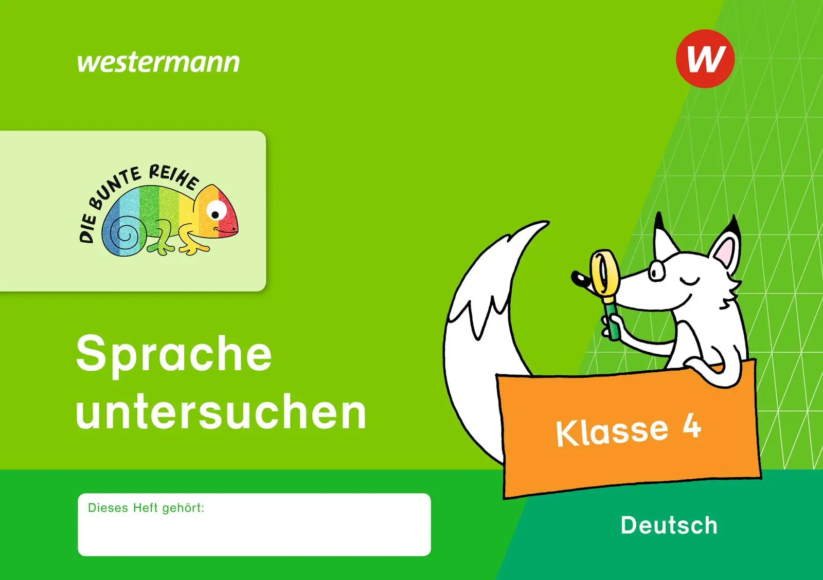 Cover: 9783141172188 | DIE BUNTE REIHE - Deutsch. Klasse 4. Sprache untersuchen | Höper