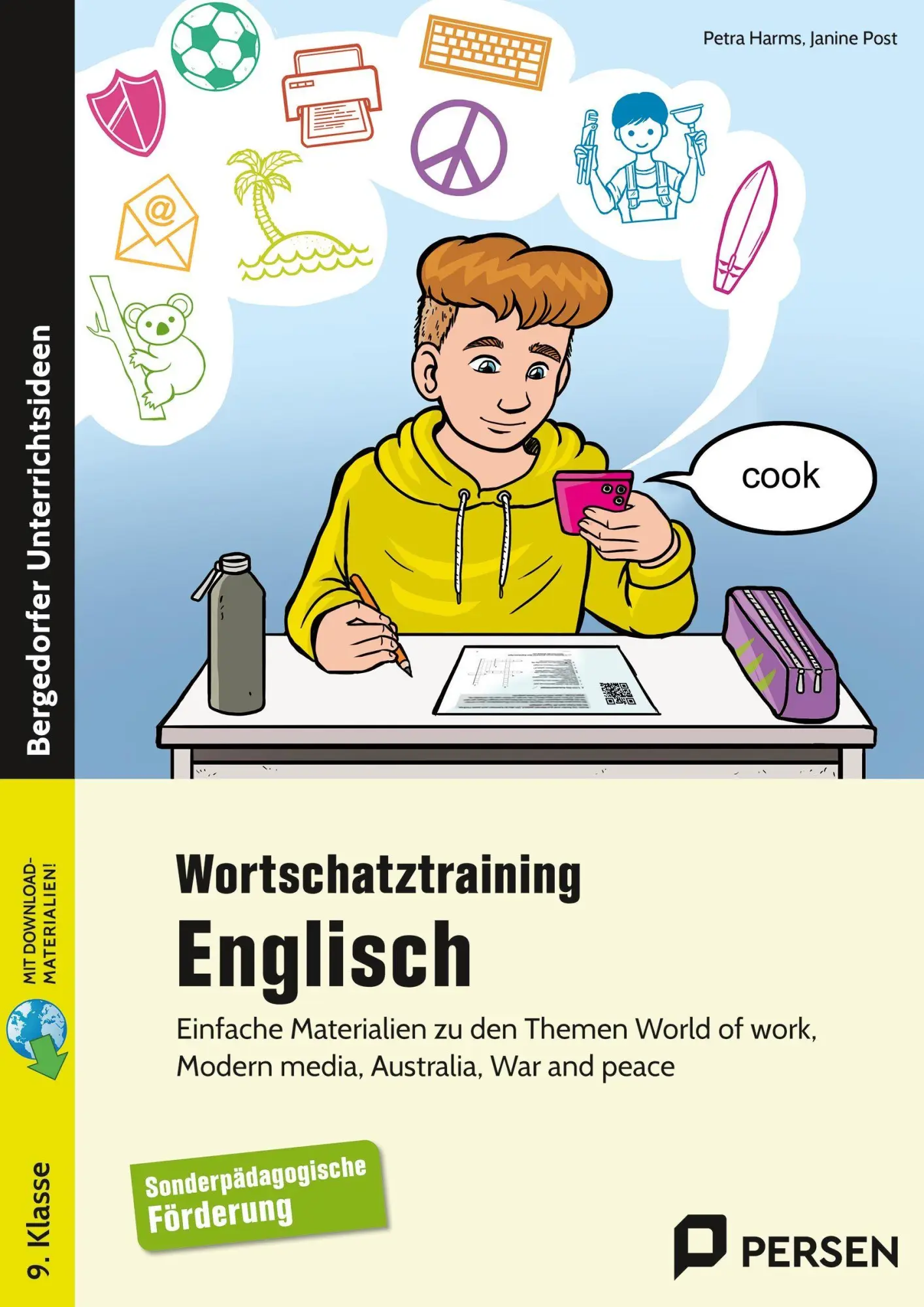 Cover: 9783403212188 | Wortschatztraining Englisch | Janine Post (u. a.) | Bundle | Deutsch