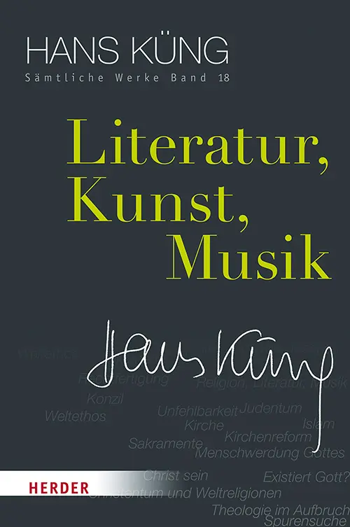 Cover: 9783451352188 | Literatur, Kunst, Musik | Hans Küng | Buch | 666 S. | Deutsch | 2019