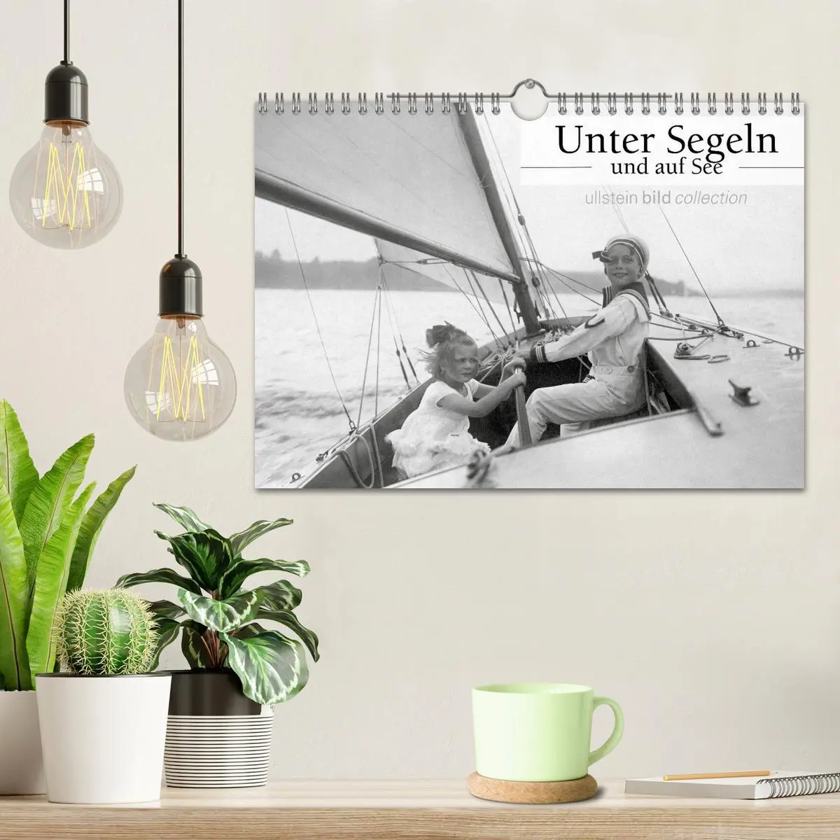 Bild: 9783457842188 | Unter Segeln und auf See (Wandkalender 2026 DIN A4 quer), CALVENDO...
