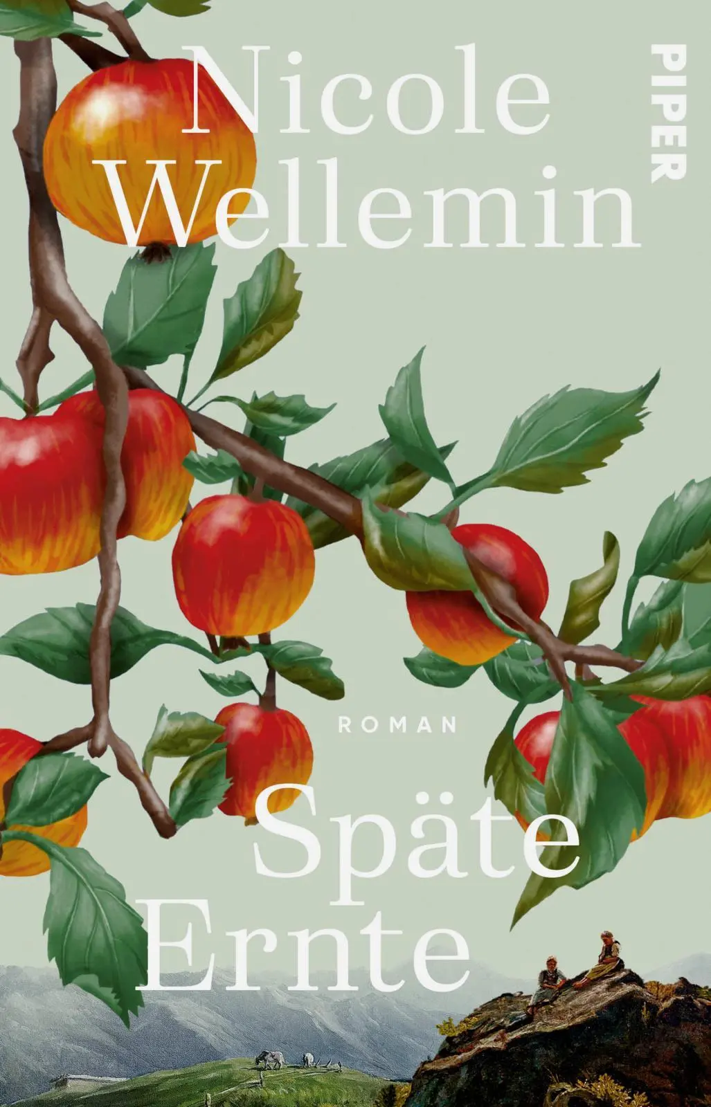 Cover: 9783492322188 | Späte Ernte | Roman Ein einfühlsamer Roman über das Suchen und Finden