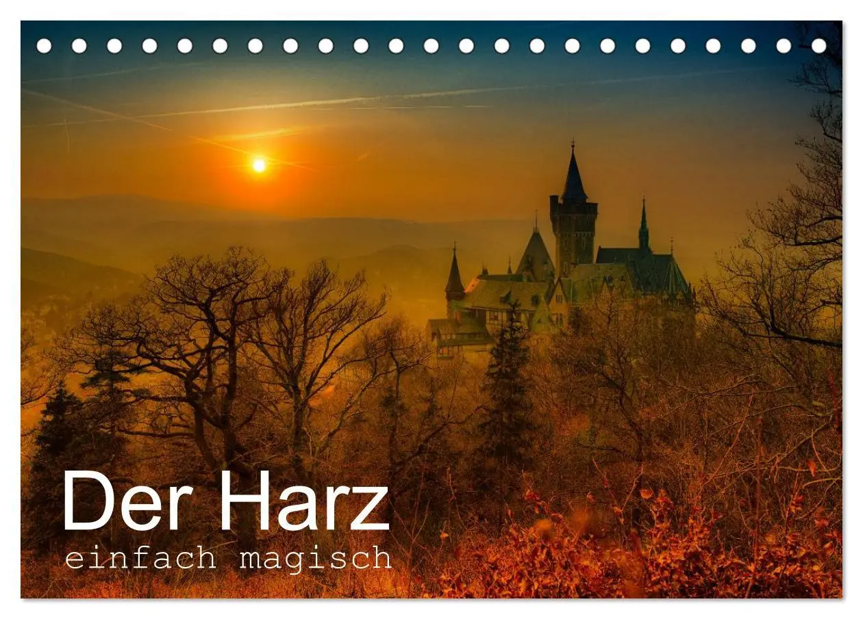 Cover: 9783516002188 | Der Harz einfach magisch (Tischkalender 2026 DIN A5 quer), CALVENDO...