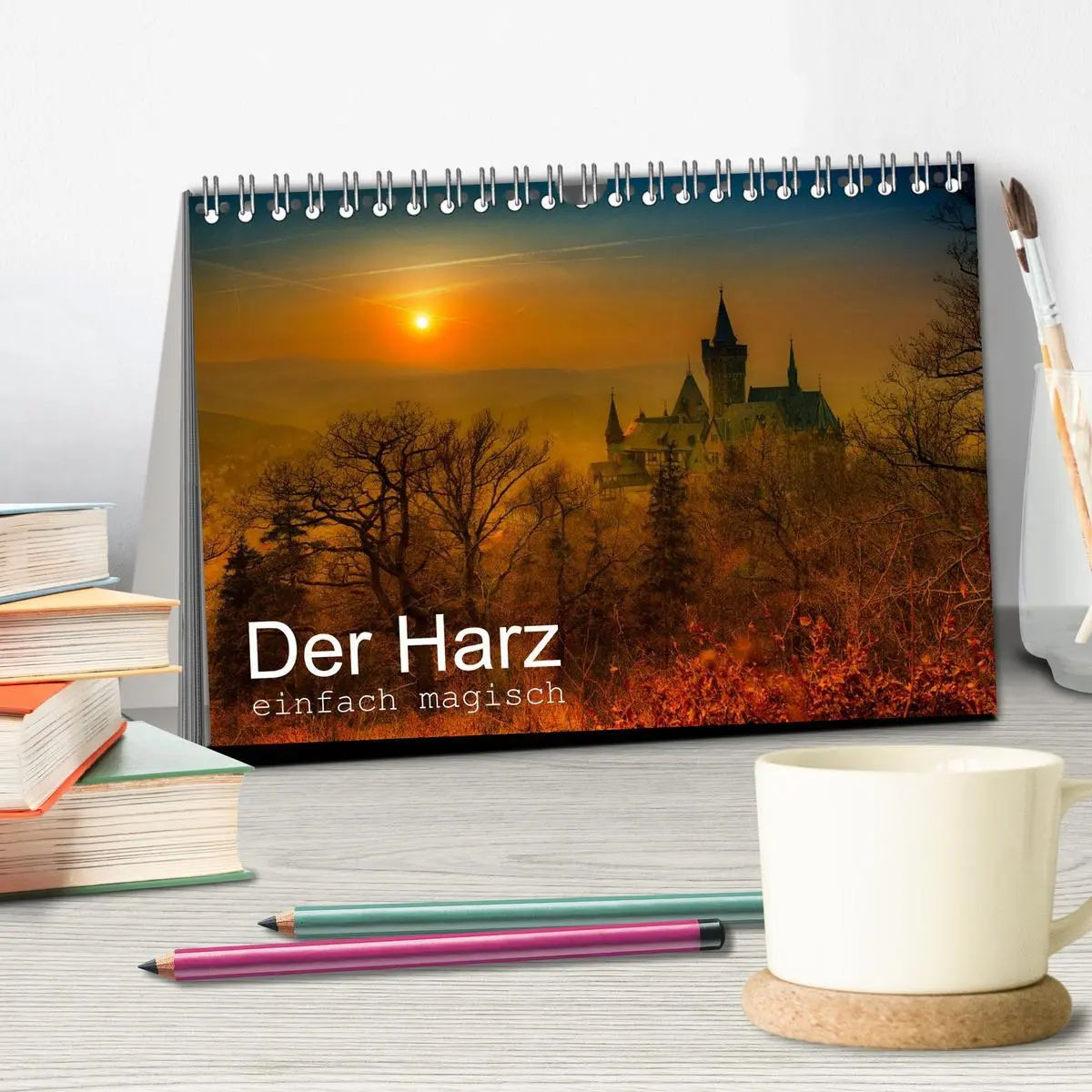 Bild: 9783516002188 | Der Harz einfach magisch (Tischkalender 2026 DIN A5 quer), CALVENDO...