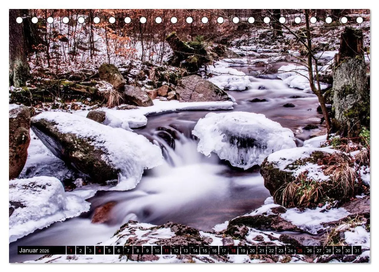 Bild: 9783516002188 | Der Harz einfach magisch (Tischkalender 2026 DIN A5 quer), CALVENDO...
