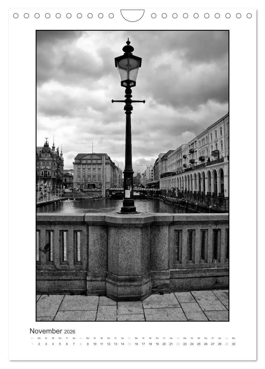 Bild: 9783516482188 | Hamburg Vertical (Wandkalender 2026 DIN A4 hoch), CALVENDO...