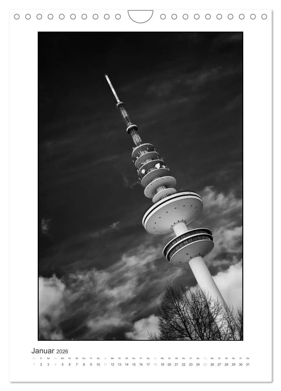 Bild: 9783516482188 | Hamburg Vertical (Wandkalender 2026 DIN A4 hoch), CALVENDO...