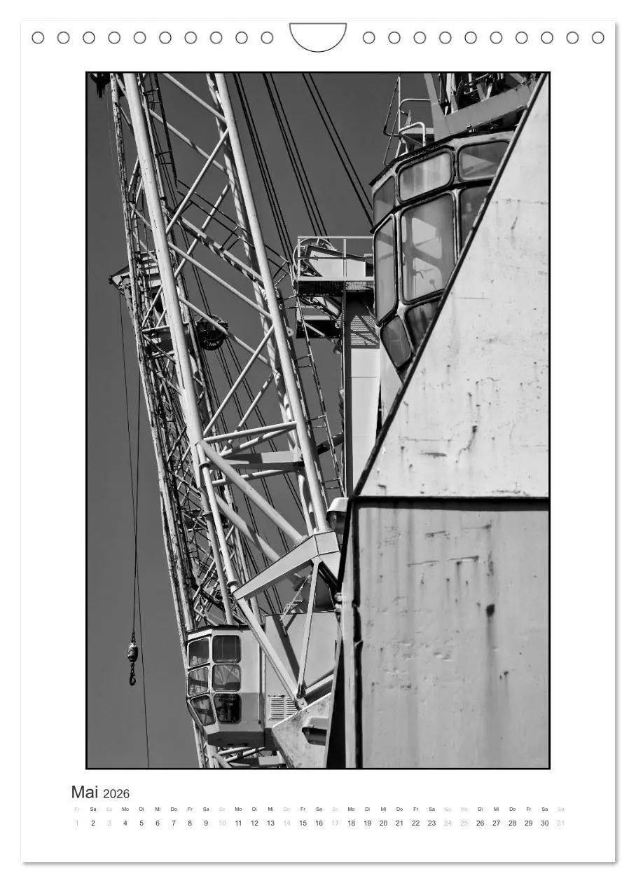 Bild: 9783516482188 | Hamburg Vertical (Wandkalender 2026 DIN A4 hoch), CALVENDO...