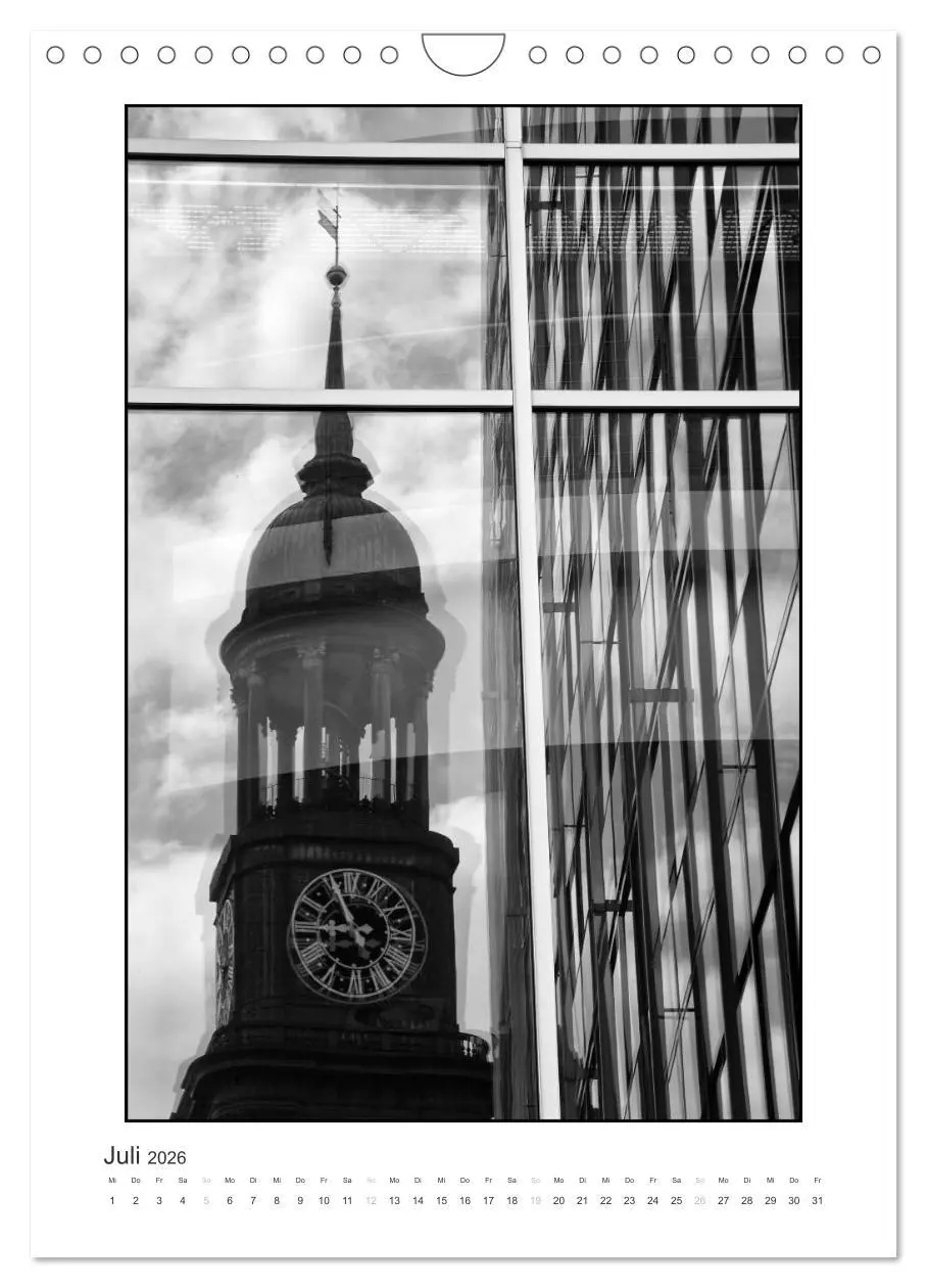 Bild: 9783516482188 | Hamburg Vertical (Wandkalender 2026 DIN A4 hoch), CALVENDO...