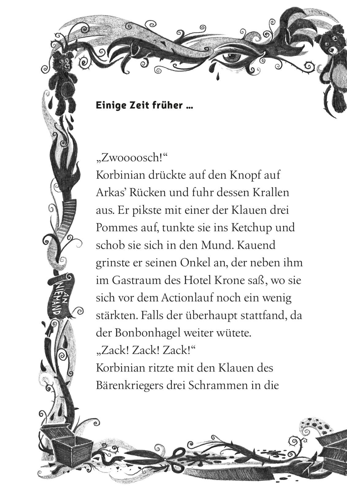 Bild: 9783551652188 | Bitte nicht öffnen 8: Kratzig! | Charlotte Habersack | Buch | 240 S.
