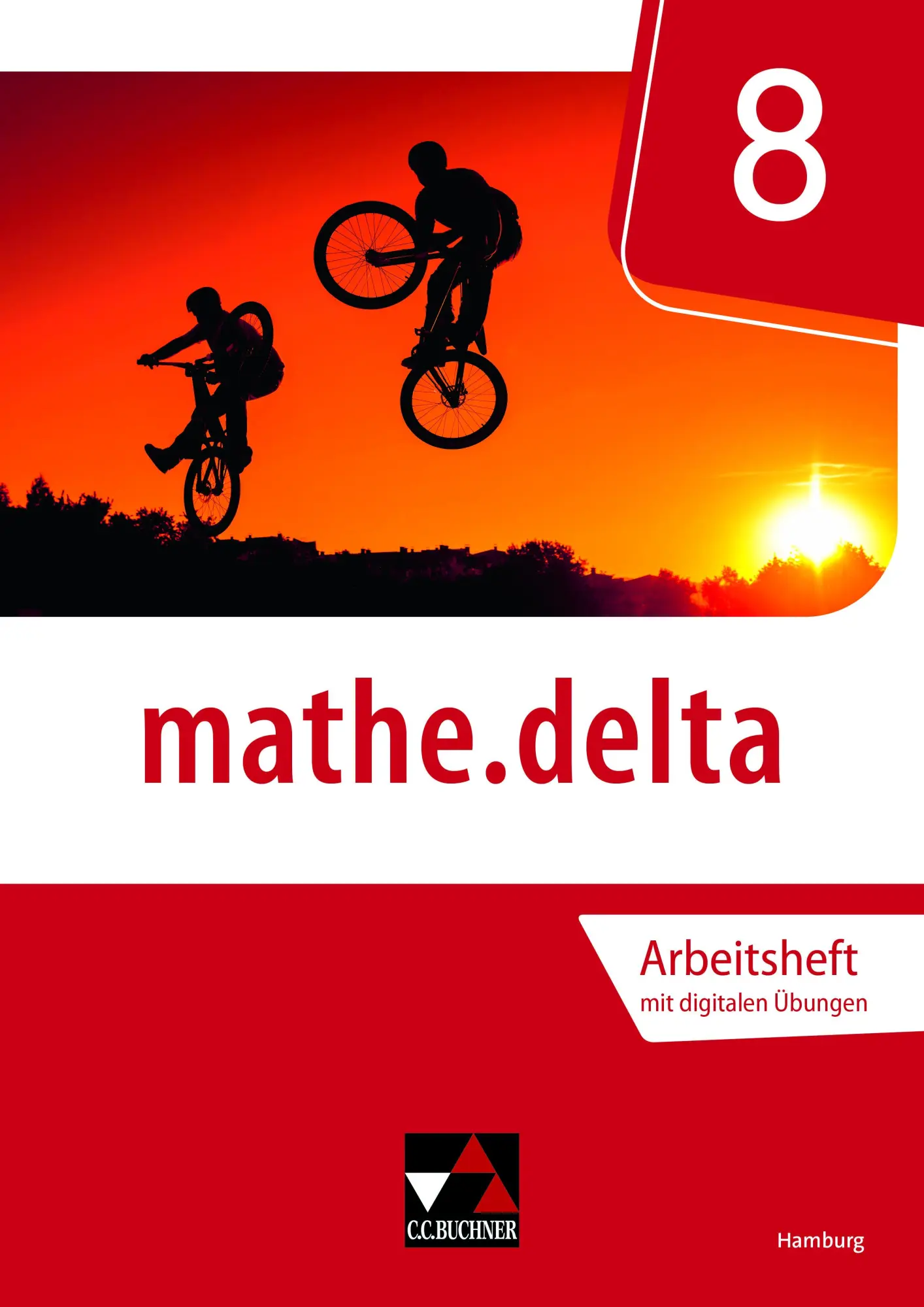 Cover: 9783661612188 | mathe.delta Hamburg AH 8 | Michael Kleine | Taschenbuch | 68 S. | 2024