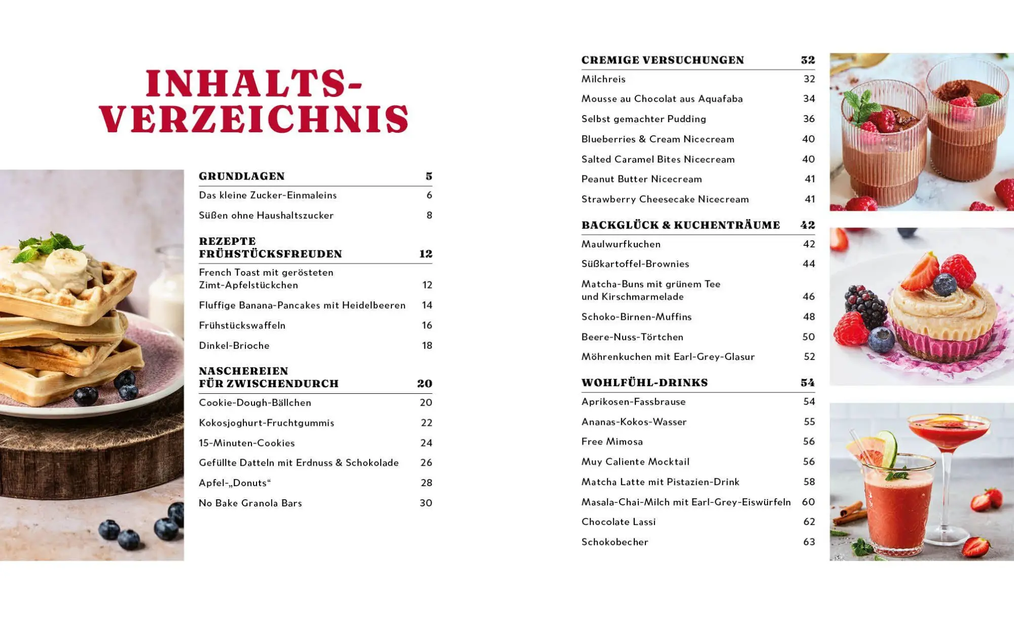 Bild: 9783745932188 | Genussmomente: Süße Sünden zuckerfrei | Edition Michael Fischer | Buch