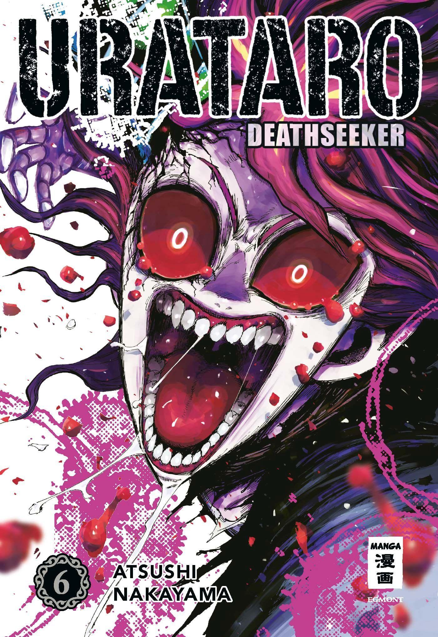 Cover: 9783770442188 | Urataro 06 | Deathseeker | Atsushi Nakayama | Taschenbuch | 226 S.