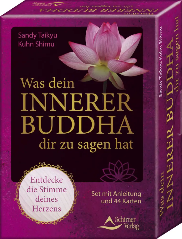 Cover: 9783843492188 | Was dein innerer Buddha dir zu sagen hat - Entdecke die Stimme...