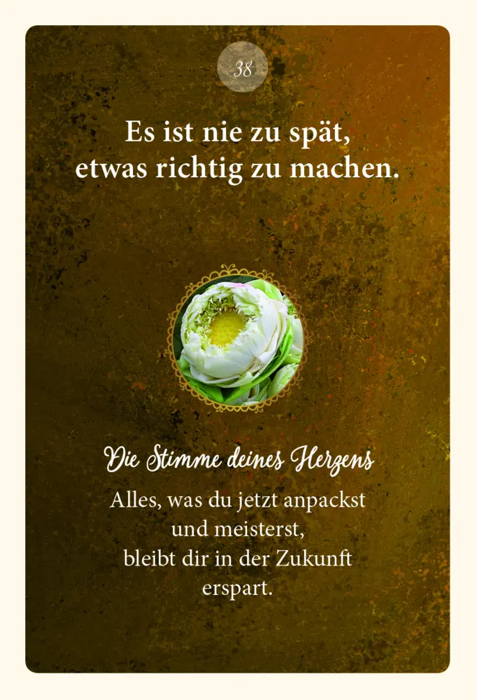Bild: 9783843492188 | Was dein innerer Buddha dir zu sagen hat - Entdecke die Stimme...