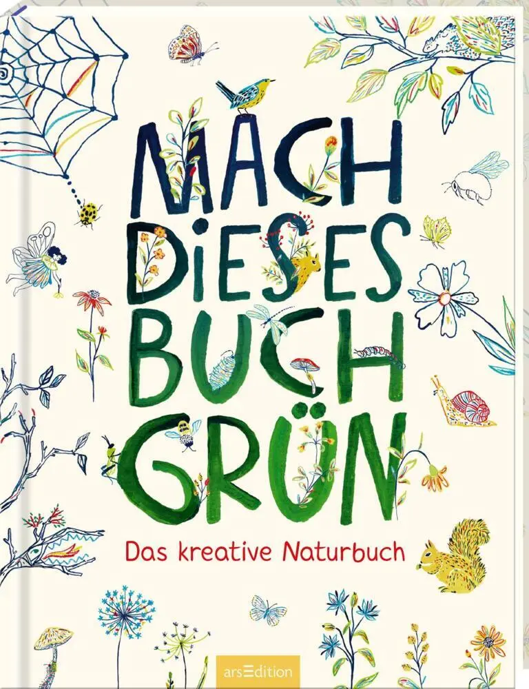 Cover: 9783845852188 | Mach dieses Buch grün | Das kreative Naturbuch | Fiona Danks (u. a.)