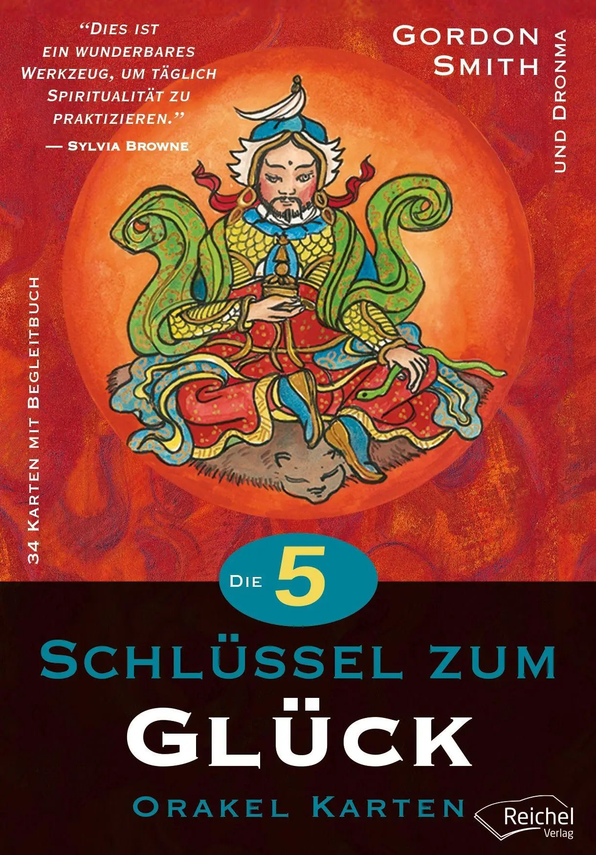 Cover: 9783910402188 | DIE 5 SCHLÜSSEL ZUM GLÜCK | ORAKEL KARTEN | Gordon Smith | Loseblatt