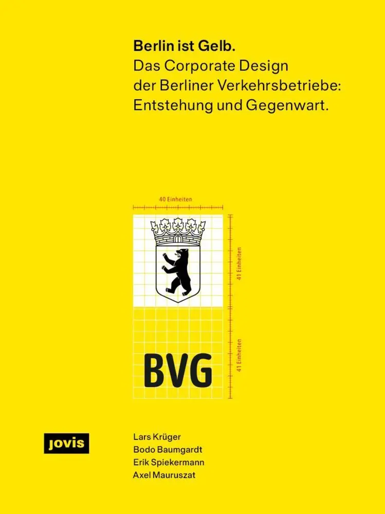 Cover: 9783986122188 | Berlin ist Gelb | Lars Krüger (u. a.) | Buch | 448 S. | Deutsch | 2025