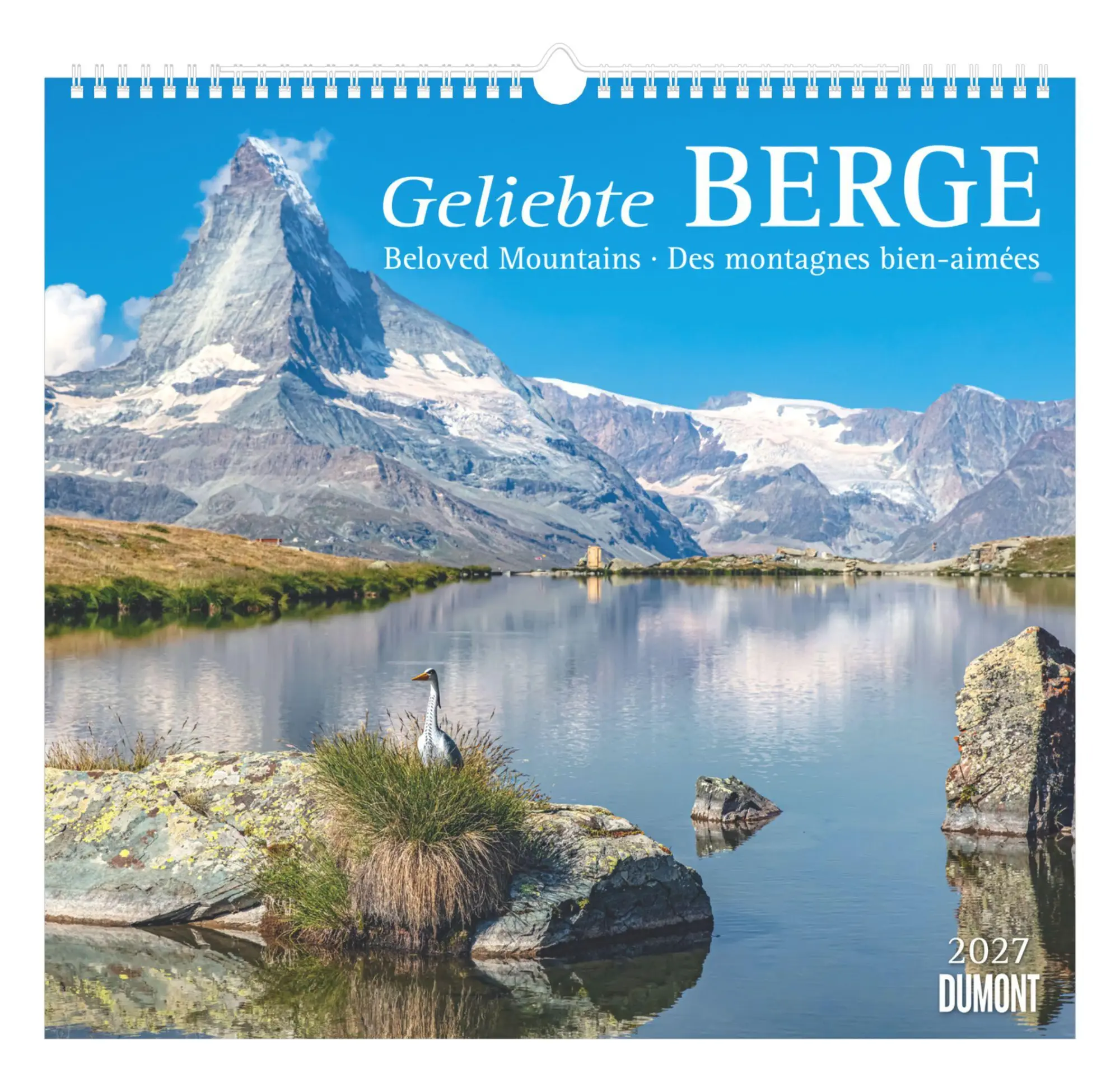 Cover: 4069095012288 | Geliebte Berge 2027 | Neumann Verlage GmbH &amp; Co KG | Kalender | 14 S.