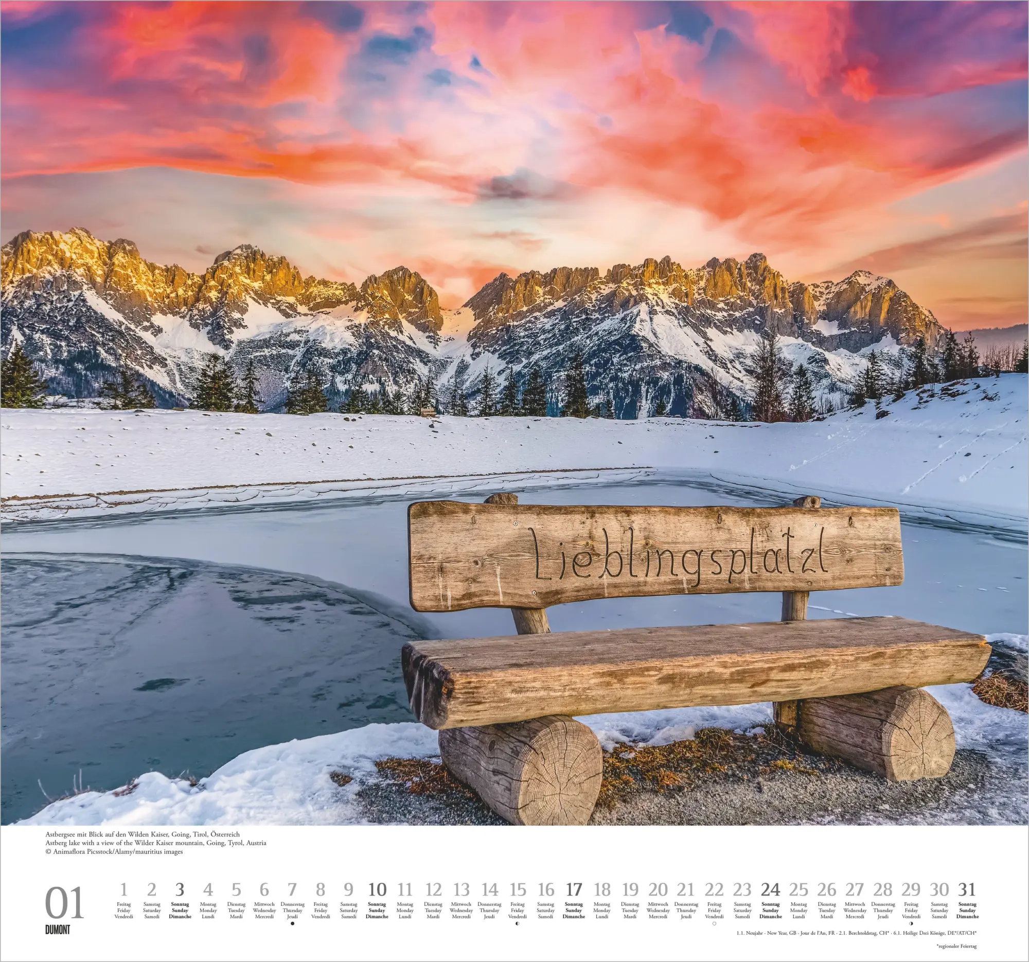 Bild: 4069095012288 | Geliebte Berge 2027 | Neumann Verlage GmbH &amp; Co KG | Kalender | 14 S.
