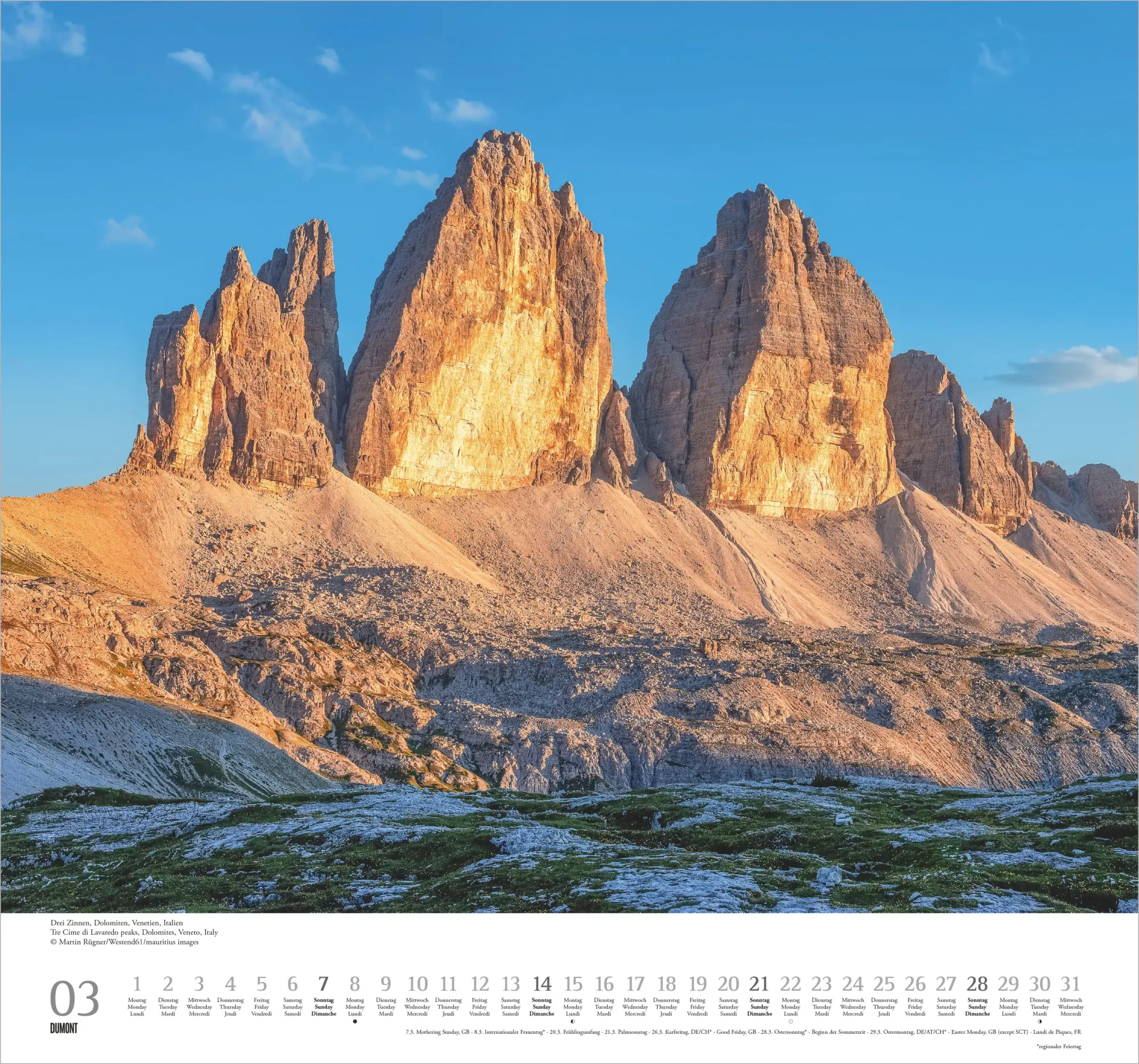 Bild: 4069095012288 | Geliebte Berge 2027 | Neumann Verlage GmbH &amp; Co KG | Kalender | 14 S.