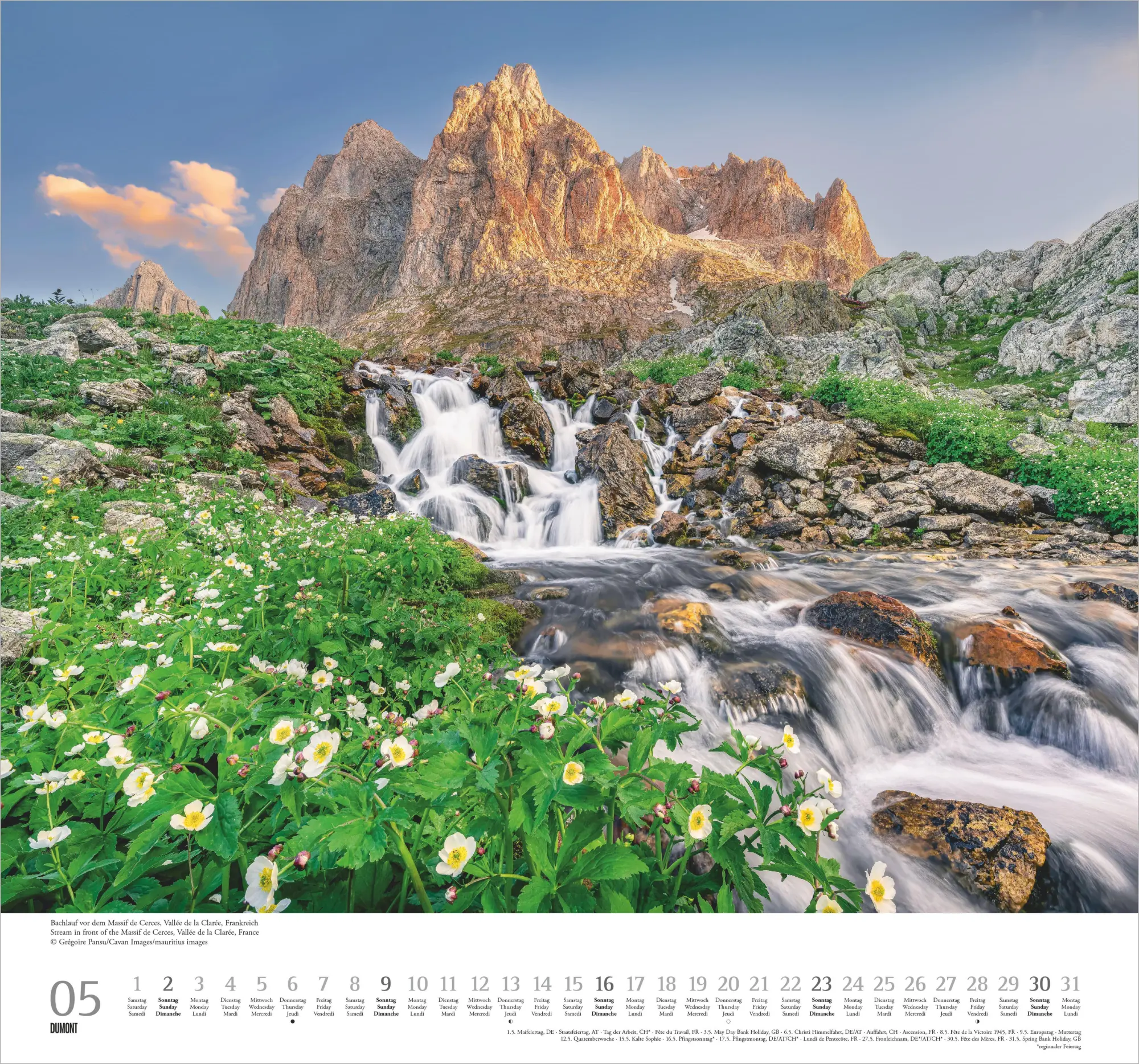 Bild: 4069095012288 | Geliebte Berge 2027 | Neumann Verlage GmbH &amp; Co KG | Kalender | 14 S.
