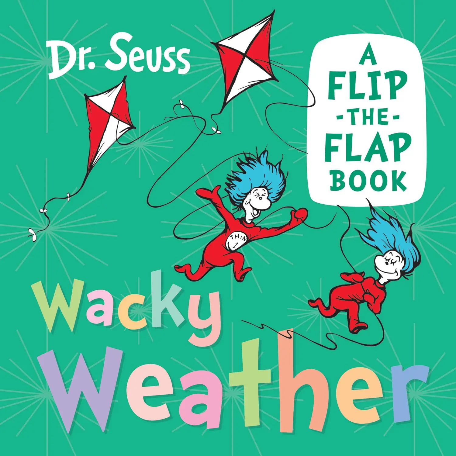 Cover: 9780008592288 | Wacky Weather | A Flip-the-Flap Book | Seuss | Buch | Papp-Bilderbuch