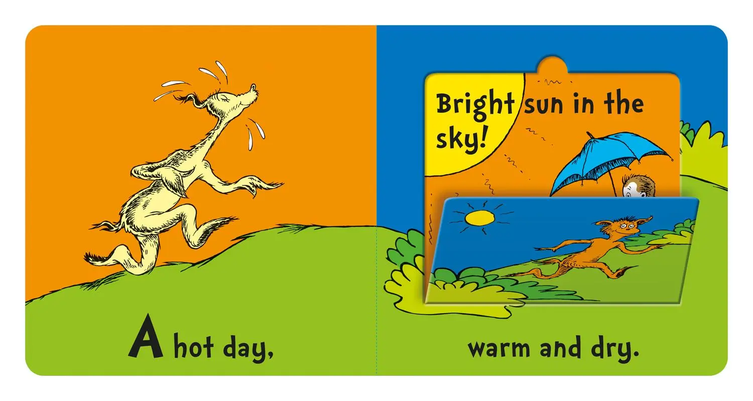 Bild: 9780008592288 | Wacky Weather | A Flip-the-Flap Book | Seuss | Buch | Papp-Bilderbuch
