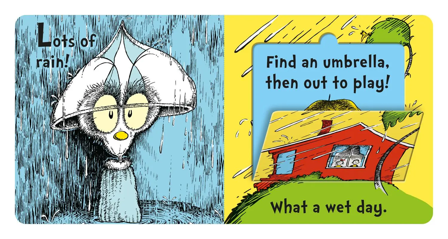 Bild: 9780008592288 | Wacky Weather | A Flip-the-Flap Book | Seuss | Buch | Papp-Bilderbuch
