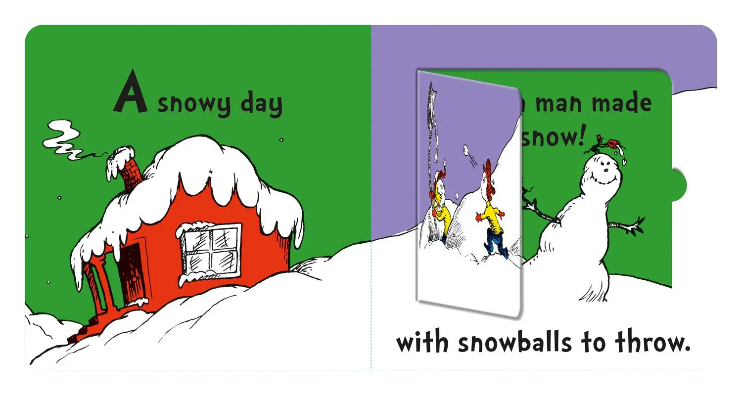 Bild: 9780008592288 | Wacky Weather | A Flip-the-Flap Book | Seuss | Buch | Papp-Bilderbuch