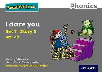 Cover: 9780198372288 | Read Write Inc. Phonics: I Dare You (Grey Set 7 Storybook 3) | Munton
