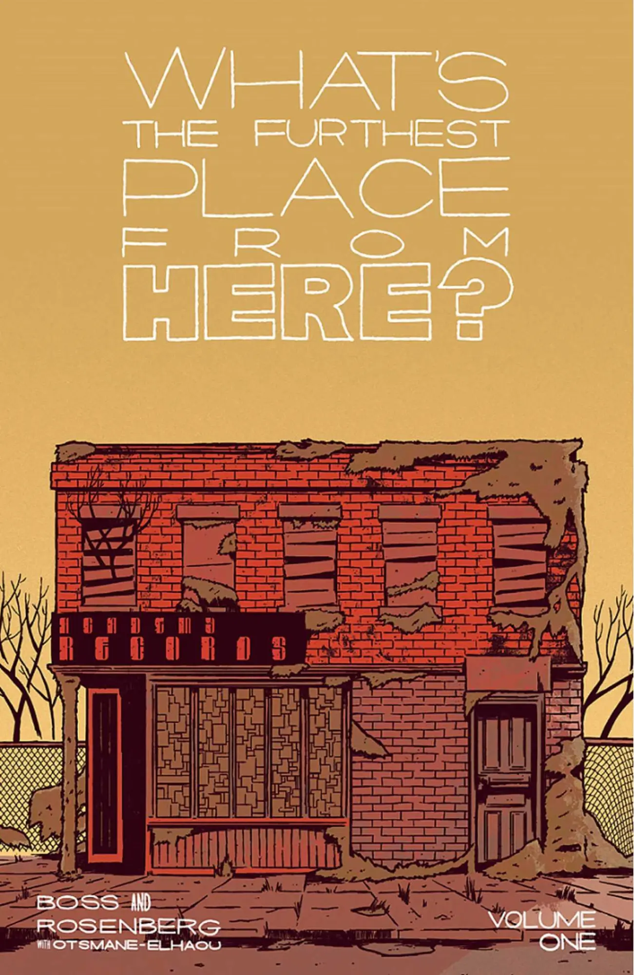 Cover: 9781534322288 | What's the Furthest Place from Here? Volume 1 | Matthew Rosenberg