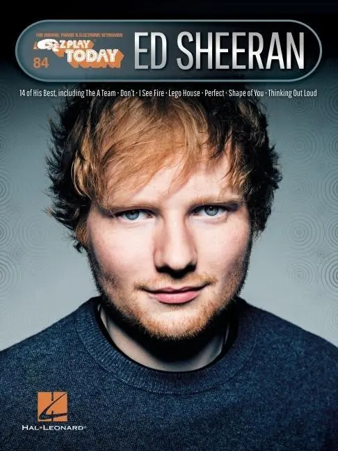 Cover: 9781540022288 | Ed Sheeran | E-Z Play Today Volume 84 | Ed Sheeran | Taschenbuch