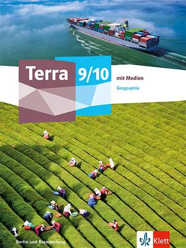 Cover: 9783121052288 | Terra Geographie 9/10.Schulbuch mit Medien Klasse 9/10. Ausgabe...