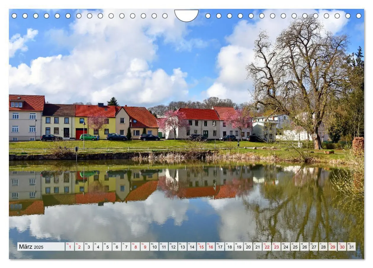 Bild: 9783435052288 | Idyllisches BAD DOBERAN, eine sehenswerte Kleinstadt (Wandkalender...