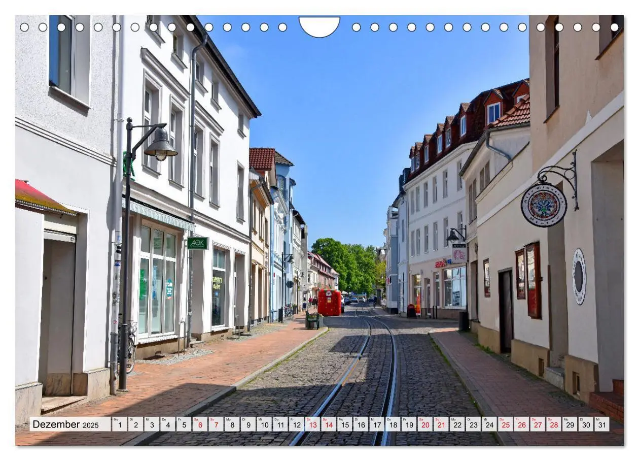 Bild: 9783435052288 | Idyllisches BAD DOBERAN, eine sehenswerte Kleinstadt (Wandkalender...