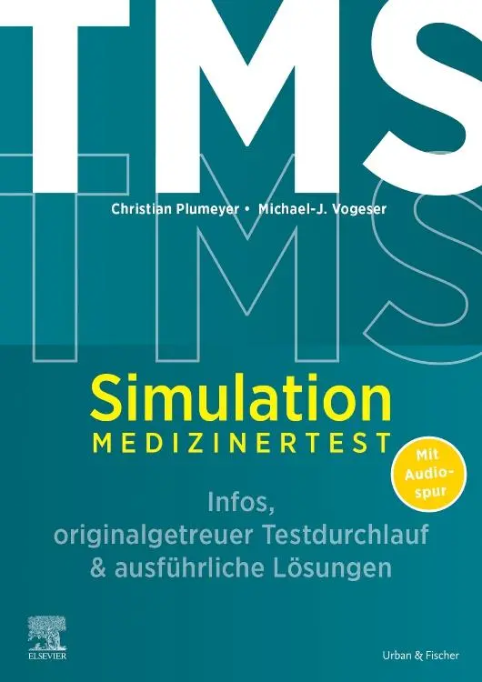 Cover: 9783437412288 | TMS Simulation - inklusive Audiospur | Medizinertest 2024/25 | Buch