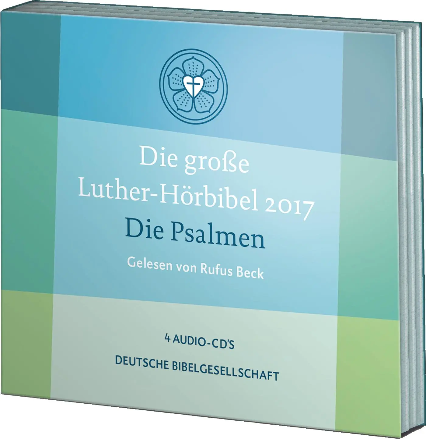 Cover: 9783438022288 | Die große Luther-Hörbibel 2017. Die Psalmen - gelesen von Rufus Beck
