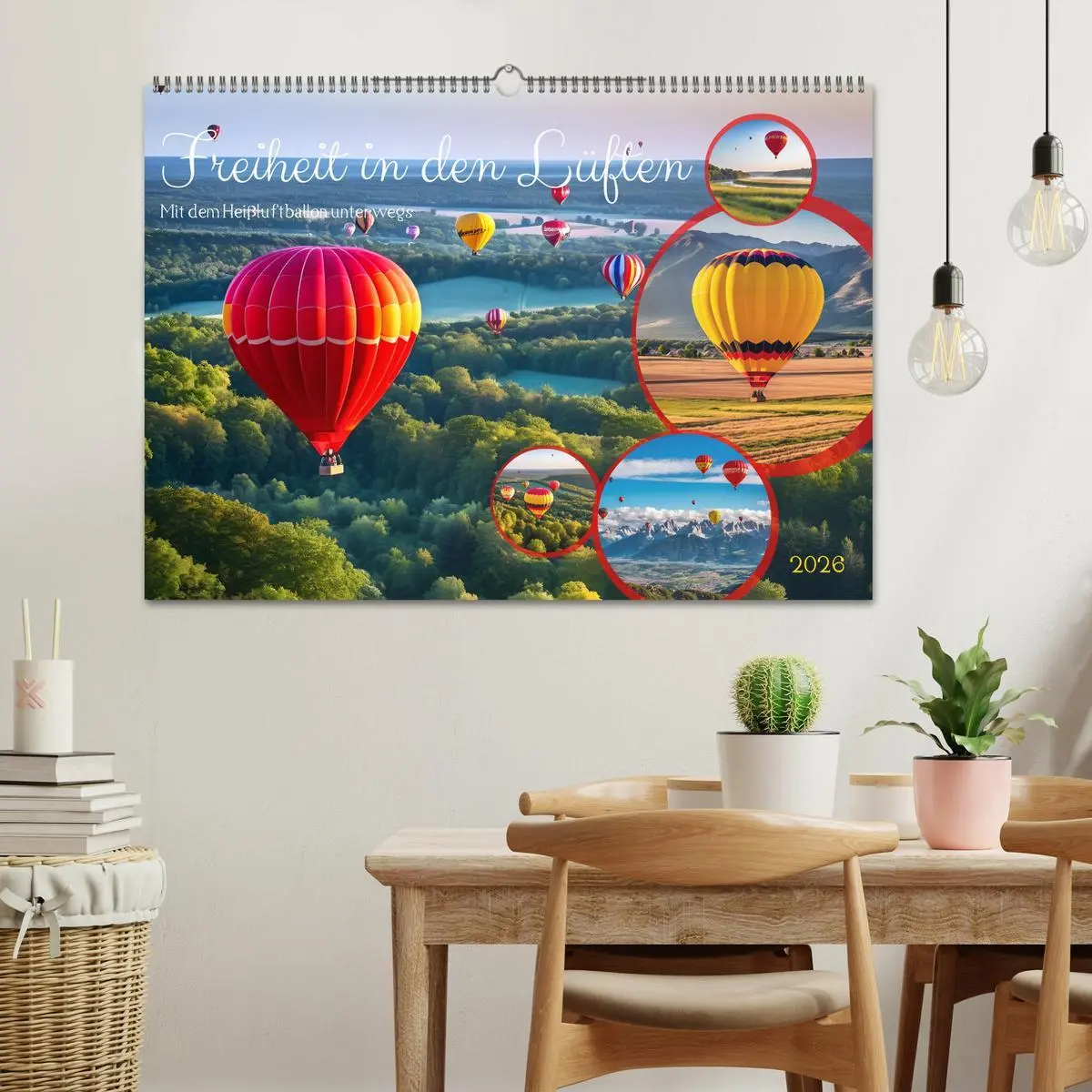 Bild: 9783457382288 | Freiheit in den Lüften . Mit dem Heißluftballon unterwegs...