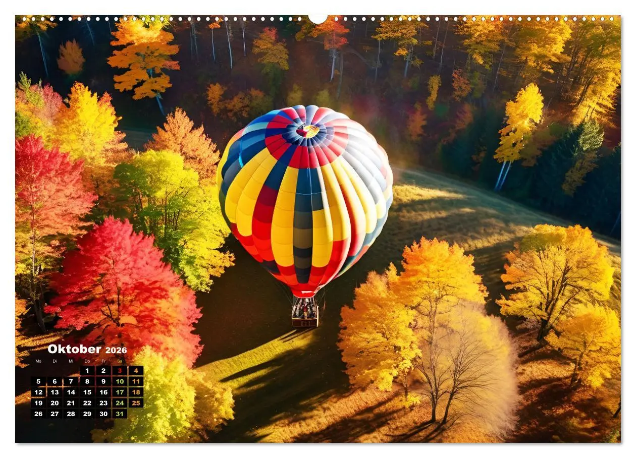 Bild: 9783457382288 | Freiheit in den Lüften . Mit dem Heißluftballon unterwegs...
