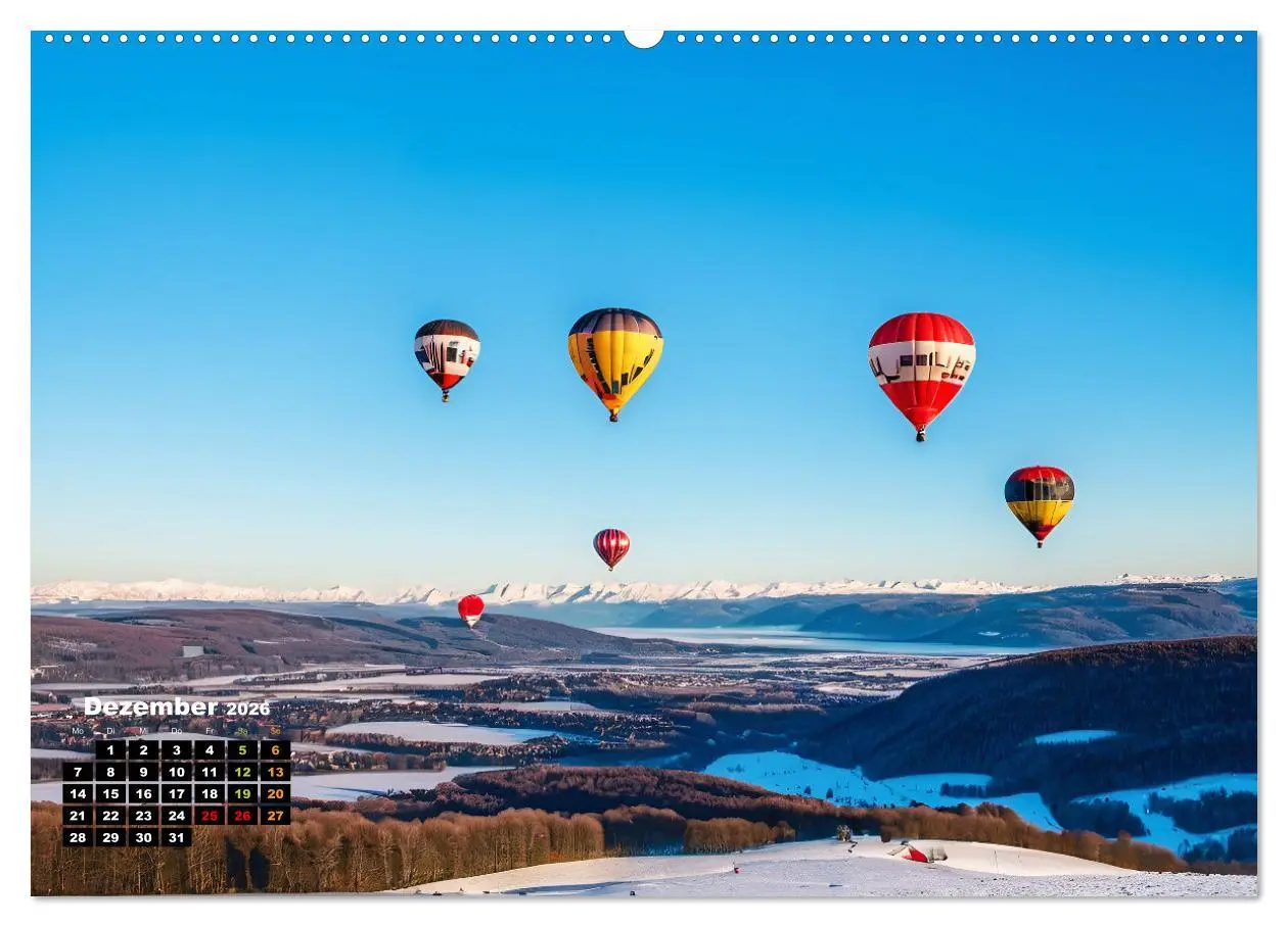 Bild: 9783457382288 | Freiheit in den Lüften . Mit dem Heißluftballon unterwegs...