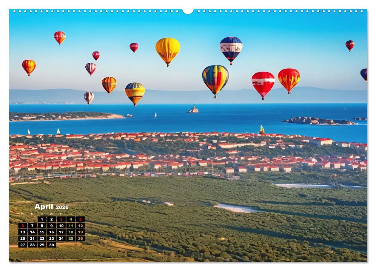 Bild: 9783457382288 | Freiheit in den Lüften . Mit dem Heißluftballon unterwegs...