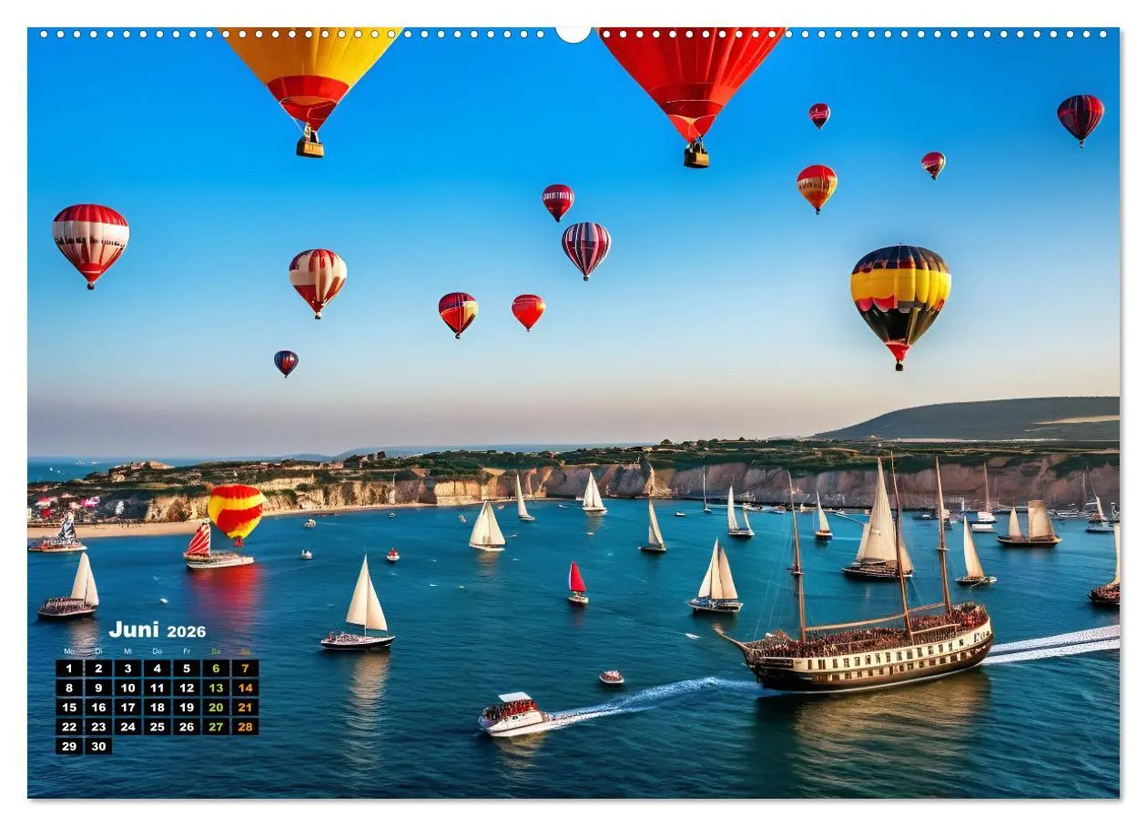 Bild: 9783457382288 | Freiheit in den Lüften . Mit dem Heißluftballon unterwegs...