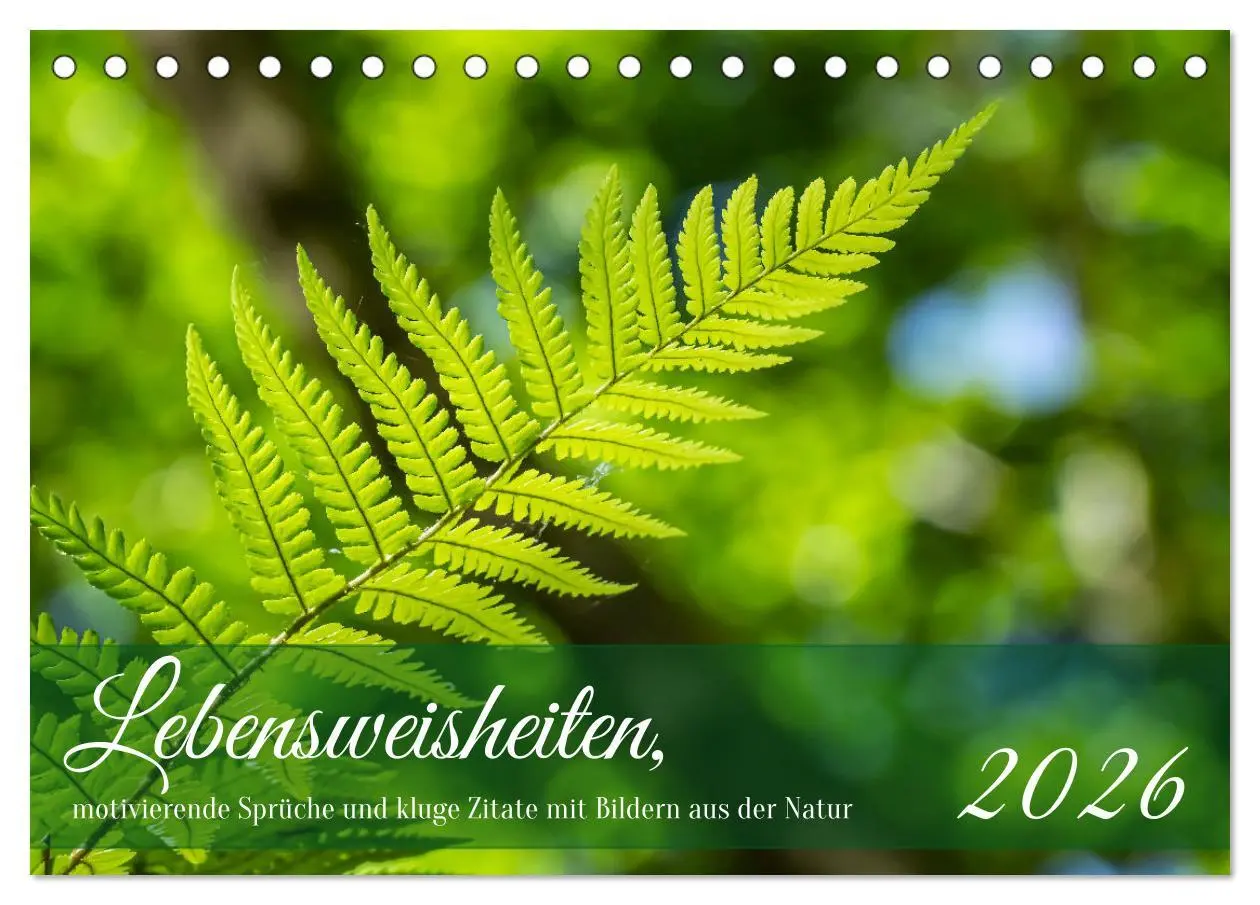 Cover: 9783457452288 | Lebensweisheiten, motivierende Sprüche und kluge Zitate mit Bildern...